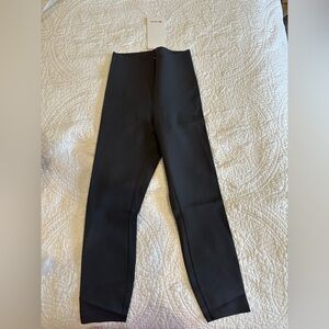Lululemon Athletica Gray Glow Up High-Rise Crop 23”Leggings